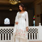 Fandi Silk Pearl Bead Work Palazzo Sharara Set