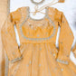 Fandy Silk Coded and Sequin Embroidered Gown Set