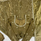 Fandy Silk Coded and Sequin Embroidered Gown Set