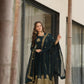 Faux Blooming Designer Gown with Rich Zari & Sequins Embroidery – 2 Colours