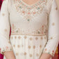 Faux Blooming Zari Anarkali with Dupatta Set