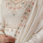Faux Blooming Zari Anarkali with Dupatta Set