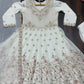 Faux Blooming Zari Anarkali with Dupatta Set