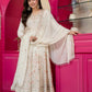 Faux Blooming Zari Anarkali with Dupatta Set