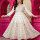 Faux Blooming Zari Anarkali with Dupatta Set