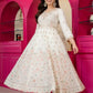 Faux Blooming Zari Anarkali with Dupatta Set