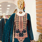 Faux Georgette Cording Embroidery Sharara Set