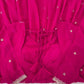 Faux Georgette Embroidered Anarkali Set with Dupatta