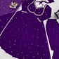 Faux Georgette Embroidered Anarkali Set with Dupatta