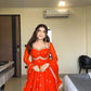 Faux Georgette Embroidered Anarkali Set with Dupatta