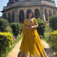 Faux Georgette Embroidered Lehenga Set with Dupatta