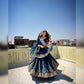 Faux Georgette Embroidered Lehenga Set with Dupatta