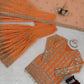 Faux Georgette Embroidered Sharara Set with Dupatta