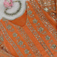 Faux Georgette Embroidered Sharara Set with Dupatta