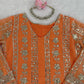 Faux Georgette Embroidered Sharara Set with Dupatta