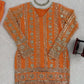 Faux Georgette Embroidered Sharara Set with Dupatta