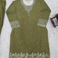 Faux Georgette Embroidered Sharara Suit Set with Dupatta