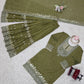 Faux Georgette Embroidered Sharara Suit Set with Dupatta