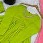 Faux Georgette Embroidered Suit Set with Dupatta – Ready to Wear