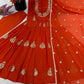 Faux Georgette Embroidered Suit Set with Dupatta – Ready to Wear
