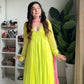 Faux Georgette Embroidered Suit Set with Dupatta – Ready to Wear