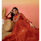 Faux Georgette Embroidered Suit Set with Dupatta – Ready to Wear