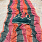 Faux Georgette Real Mirror Embroidered Saree for Festive and Wedding Wear