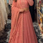 Faux Georgette Sequin Embroidered Lehenga Set with Dupatta