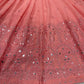 Faux Georgette Sequin Embroidered Lehenga Set with Dupatta