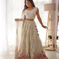 Faux Georgette Thread and Sequin Embroidered Lehenga Choli Set