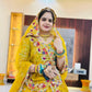 Faux Georgette Thread and Sequin Embroidered Lehenga Set