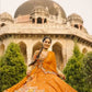 Faux Georgette Thread and Sequin Embroidered Lehenga Set