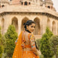 Faux Georgette Thread and Sequin Embroidered Lehenga Set