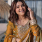 Fendi Chiffon Zari Sequins Embroidered Sharara Set for Festive and Wedding Wear