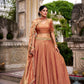 Fendi Sequins and Thread Embroidered Lehenga Set