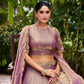 Fendi Sequins and Thread Embroidered Lehenga Set
