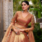 Fendi Sequins and Thread Embroidered Lehenga Set