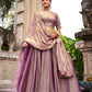 Fendi Sequins and Thread Embroidered Lehenga Set