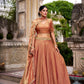 Fendi Sequins and Thread Embroidered Lehenga Set