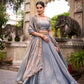 Fendi Sequins and Thread Embroidered Lehenga Set