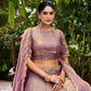 Fendi Sequins and Thread Embroidered Lehenga Set
