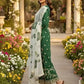 Fendi Silk Embroidered Palazzo Suit Set