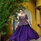Fendy Embroidered Peplum Blouse with Flared Lehenga – Festive & Wedding Wear