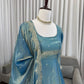Fendy Silk Anarkali Plazzo Set