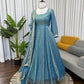 Fendy Silk Anarkali Plazzo Set