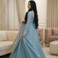 Fendy Silk Anarkali Plazzo Set