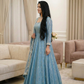 Fendy Silk Anarkali Plazzo Set