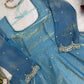 Fendy Silk Anarkali Plazzo Set