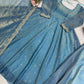 Fendy Silk Anarkali Plazzo Set