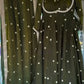 Fendy Silk Embroidered Anarkali Set with Dupatta